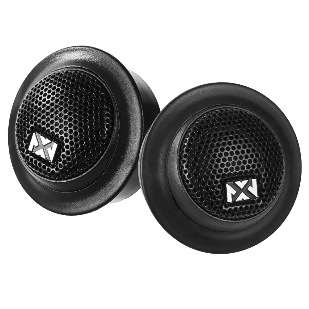 NVX NSPTW 3/4" N-Series Silk Dome 4-ohm Tweeters 200W Peak