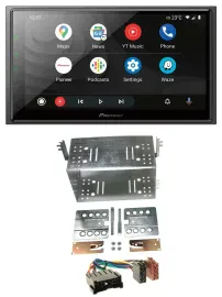 Pioneer USB 2DIN DAB MP3 Bluetooth Autoradio für Hyundai Tucson DM 2005-2010