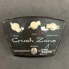 Педаль эффектов для электрогитары Carl Martin Crash Zone China 2000's