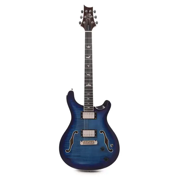 Электрогитара полуакустическая PRS SE Hollowbody II Faded Blue Burst