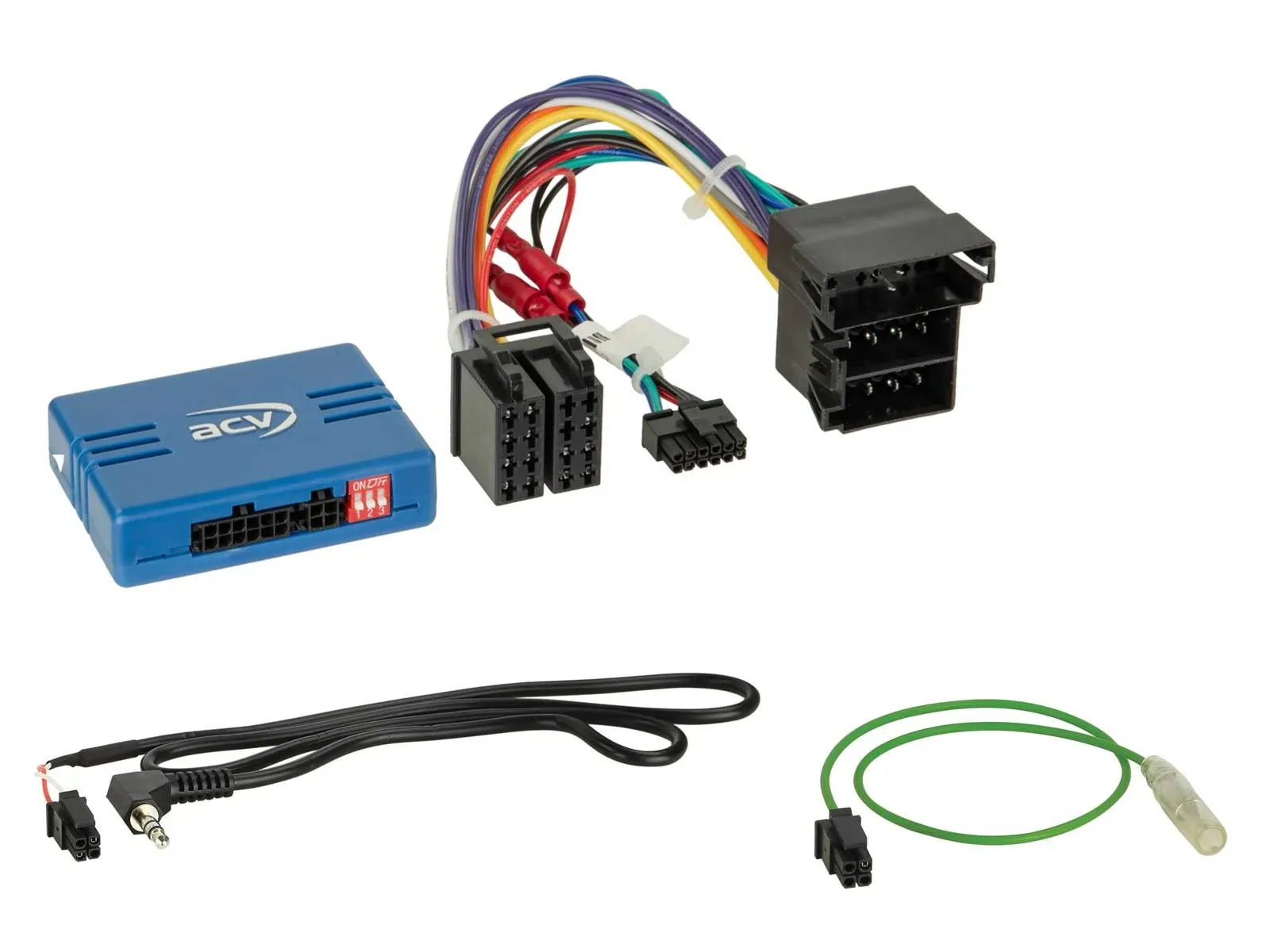 ACV Lenkradadapter für Citroen Fiat Opel Peugeot ISO Mini JVC