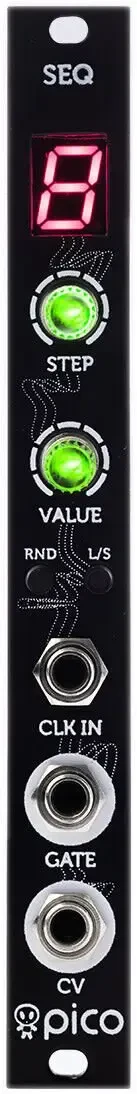 Модульный студийный синтезатор Erica Pico SEQ Eurorack Synth Module