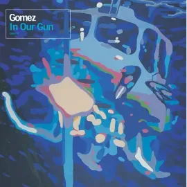 Виниловая пластинка Gomez - In Our Gun - Blue [New Vinyl LP] Blue, Colored Vinyl