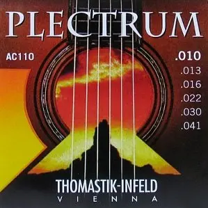 Струны для акустической гитары Thomastik AC110 Plectrum 10-41