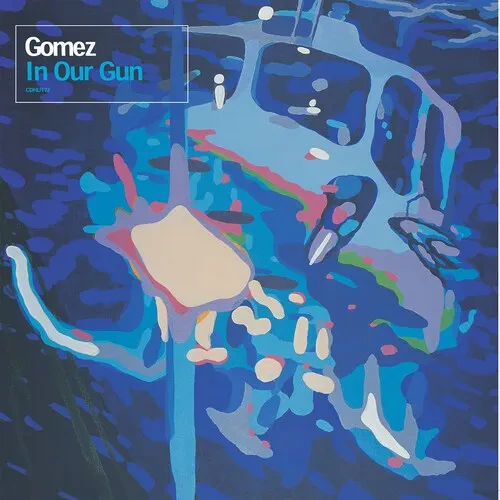 Виниловая пластинка Gomez - In Our Gun - Blue [New Vinyl LP] Blue, Colored Vinyl