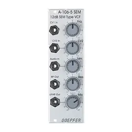 Модульный студийный синтезатор Doepfer A-106-5 SEM Filter - Filter Modular Synthesizer