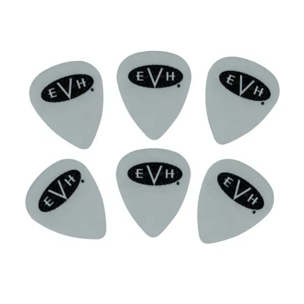 Медиаторы EVH Signature Series Gray Black 1.0 (6 штук)