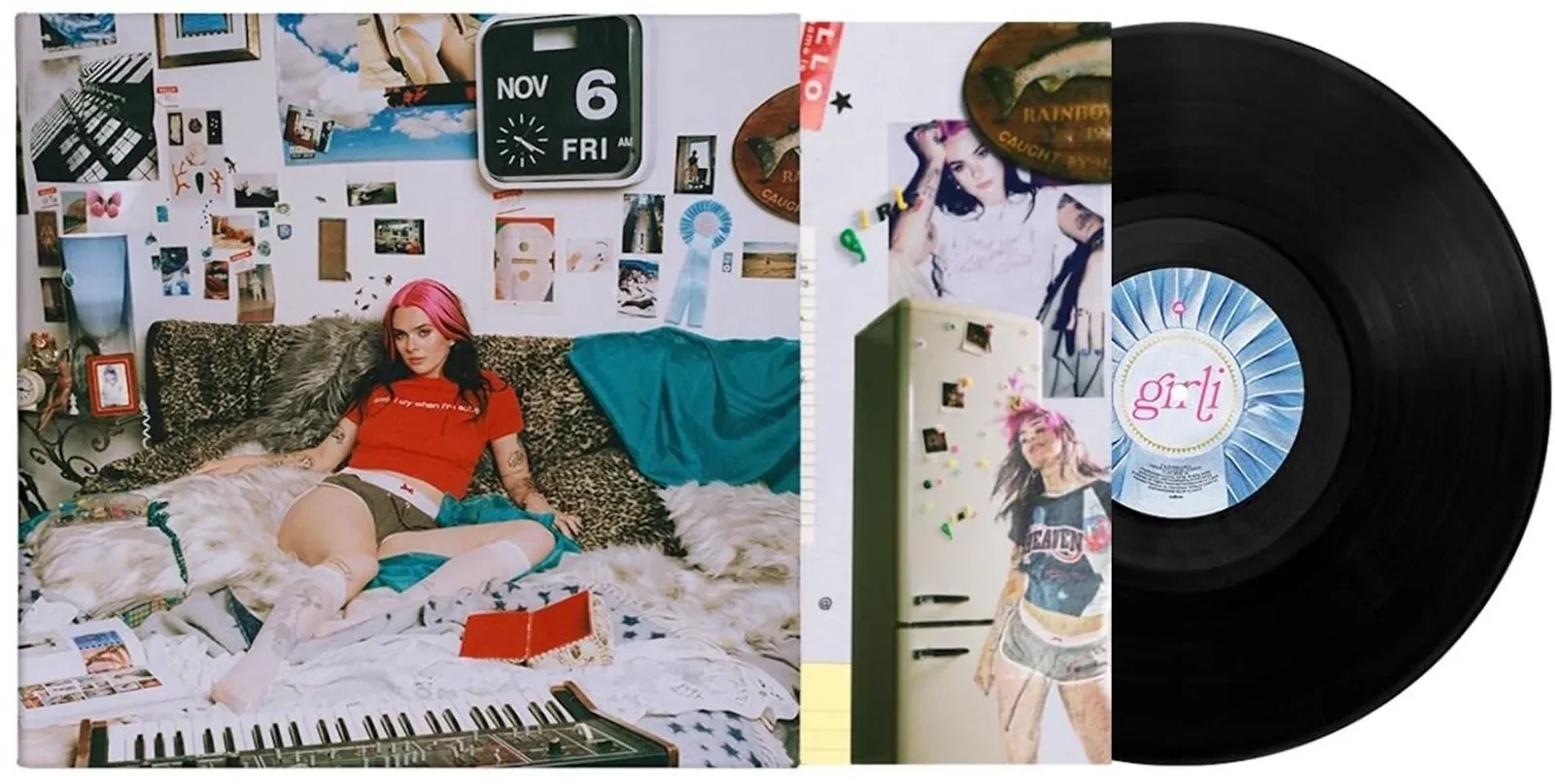 Girli - It's Just My Opinion NEW Vinyl