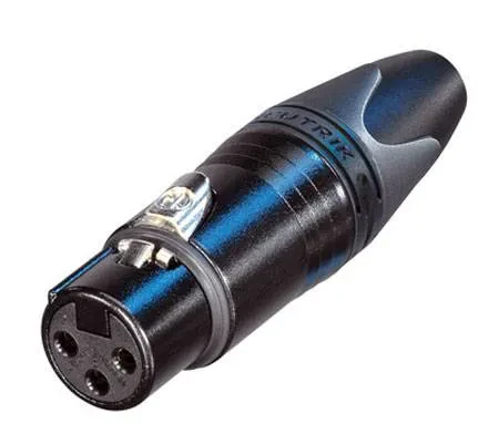 Разъем панельный Neutrik NC3FXX-BAG