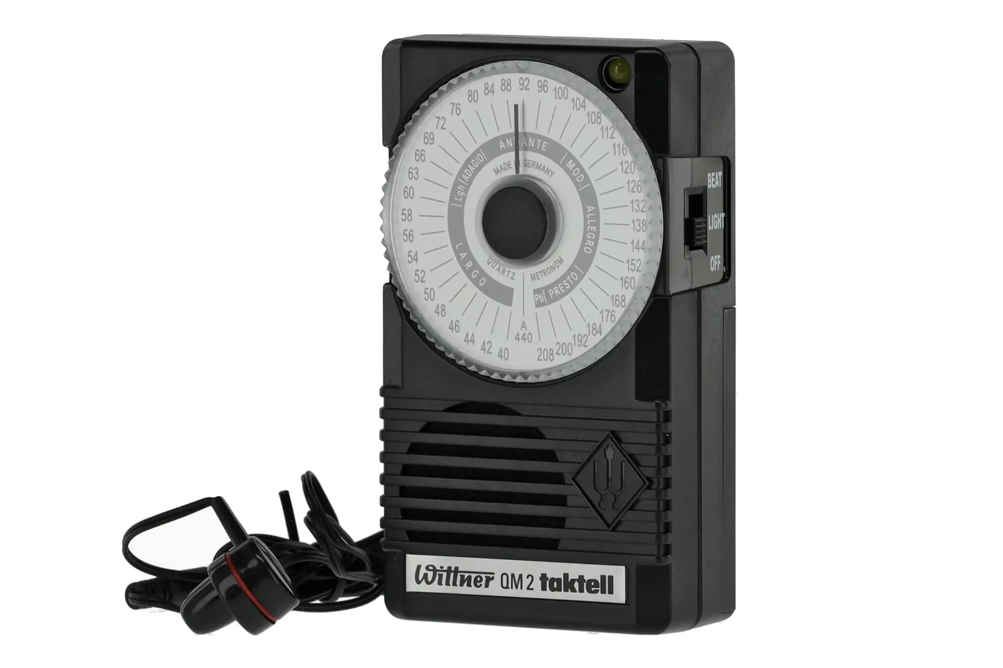 Метроном электронный Wittner QM-2 Black
