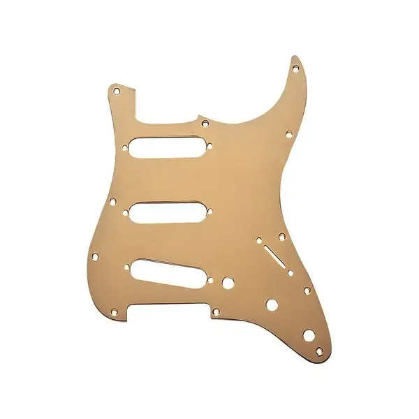 Пикгард Fender American Standard Strat 11 Hole Pickguard Gold