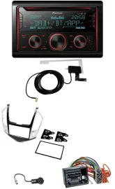 Pioneer 2DIN MP3 DAB USB CD Bluetooth Autoradio für Chevrolet Cruze 2011-2016