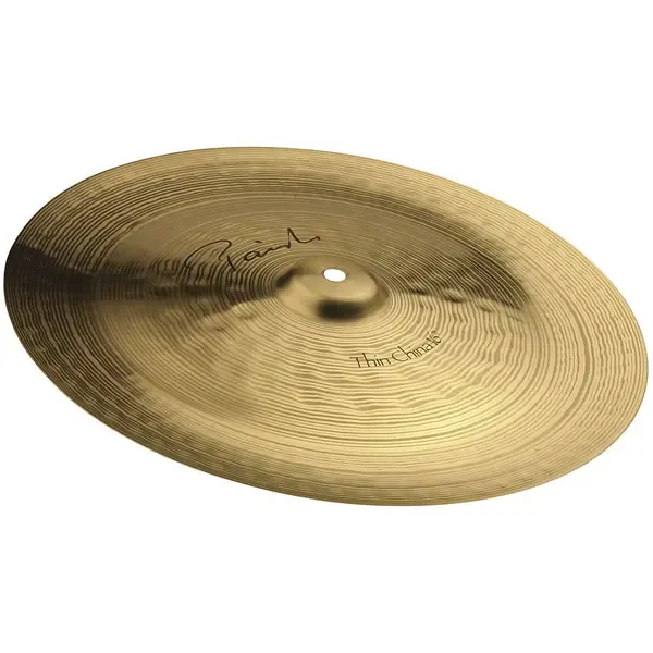 Тарелка барабанная Paiste 16" Signature Thin China