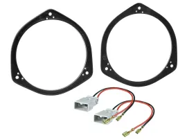Lautsprechereinbauset für Honda Civic (01-06) 160 mm Fronttür