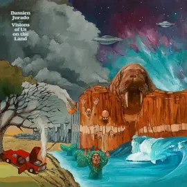 Виниловая пластинка Damien Jurado – Visions Of Us On The Land Sealed