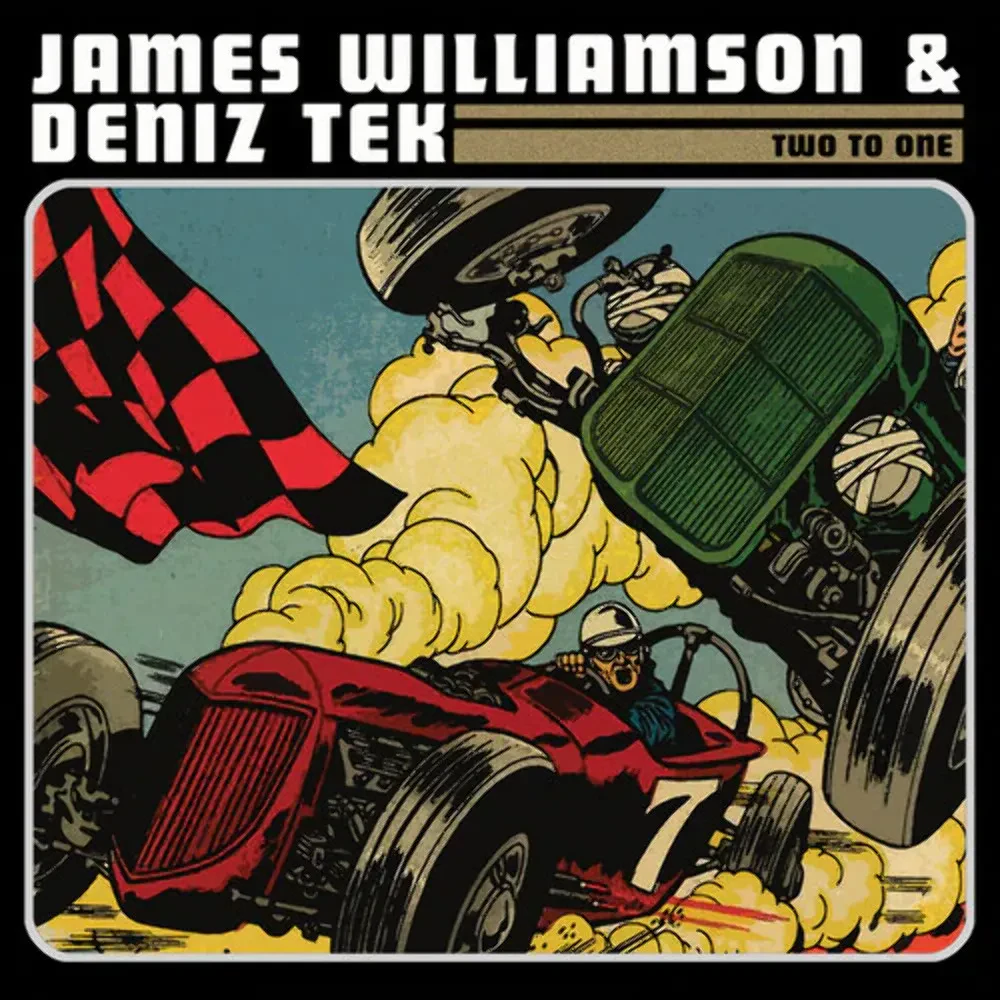 Виниловая пластинка James Williamson – Two To One (Релиз 2023)