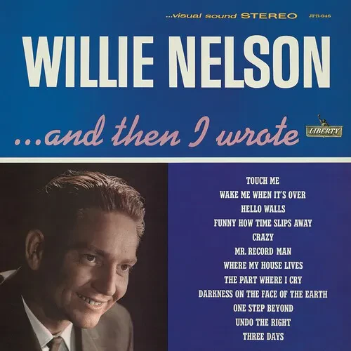 Виниловая пластинка Willie Nelson - ...and Then I Wrote [New Vinyl LP] Colored Vinyl, Yellow