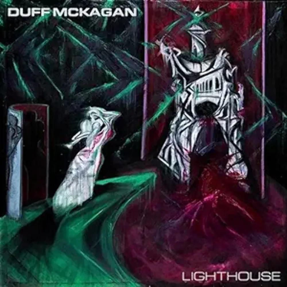 Виниловая пластинка Duff McKagan – Lighthouse, Deluxe Edition, белый винил (Релиз 2023)