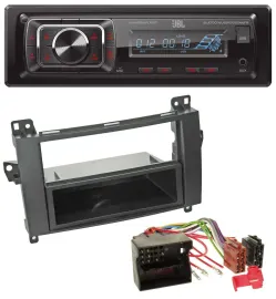 Автомагнитола JBL SD AUX MP3 USB Bluetooth для Mercedes B-Klasse (T245, 2005–2011)