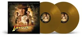 OST (WILLIAMS JOHN) Indiana Jones And The Kingdom Of The Crystal Skull (Bronze) LP