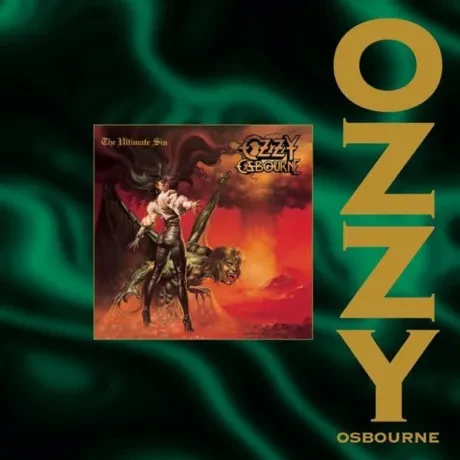 OZZY OSBOURNE - The Ultimate Sin (CD)