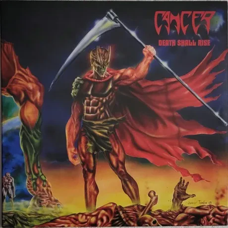 Виниловая пластинка Cancer – Death Shall Rise