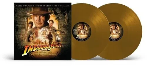 OST (WILLIAMS JOHN) Indiana Jones And The Kingdom Of The Crystal Skull (Bronze) LP