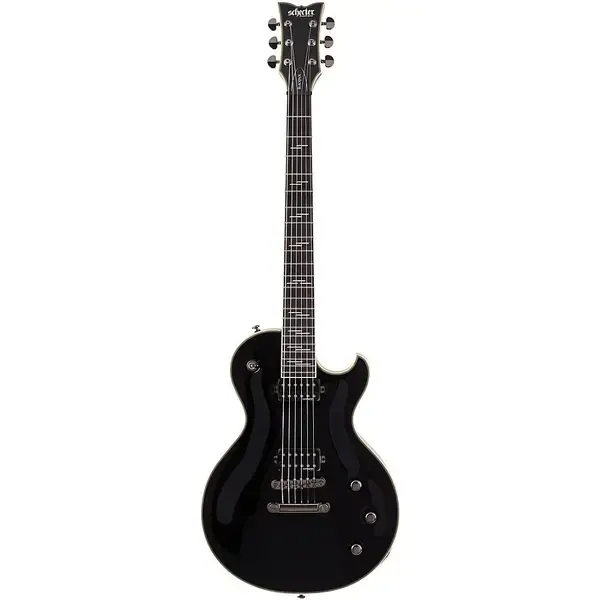 Электрогитара Schecter Solo-II Blackjack Gloss Black