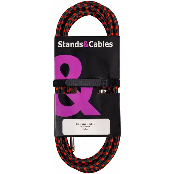 Инструментальный кабель Stands&Cables GC-056-3 3 м