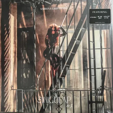 Виниловая пластинка Sabrina Carpenter – Singular Act II (Релиз 2019)