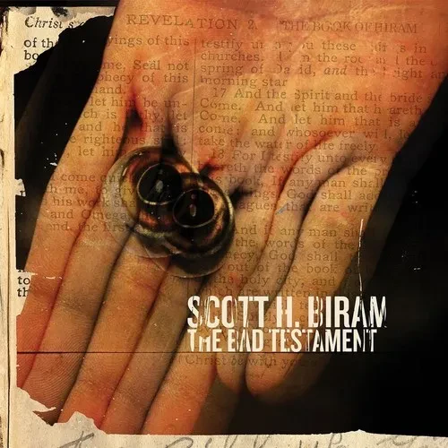 Виниловая пластинка Scott H. Biram – The Bad Testament (Релиз 2017)