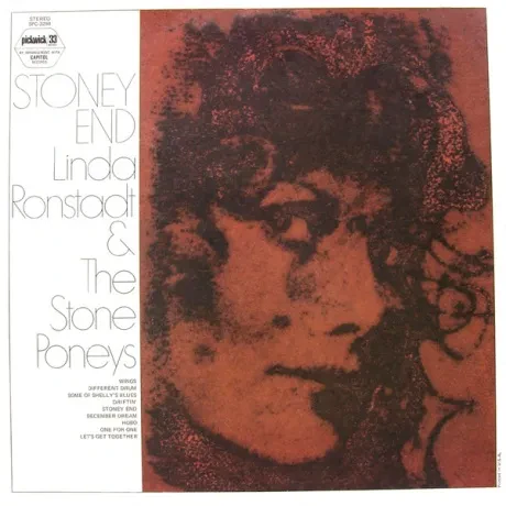 LINDA RONSTADT - Stoney End (LP , Used)