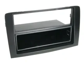 Einbaurahmen DIN Autoradio für Fiat Idea (350 2003-2011) schwarz