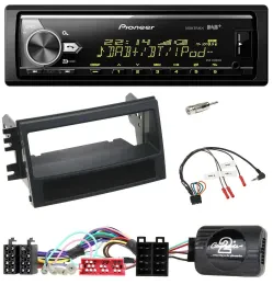 Автомагнитола Pioneer Bluetooth USB DAB для Kia Soul (2009–2011) с поддержкой управления на руле