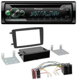 Автомагнитола для Mercedes C‑Class/CLK/Vito/Viano Pioneer USB MP3 DAB AUX CD