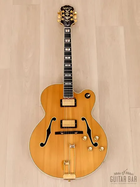Полуакустическая электрогитара Epiphone Emperor J Archtop Hollowbody Japan 1991 w/Case