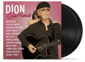 Виниловая пластинка Dion - Girl Friends [New Vinyl LP] Gatefold LP Jacket, 180 Gram, Digital Downloa