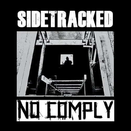 Виниловая пластинка Nocomply / Sidetracked - Split [New 7" Vinyl] Ltd Ed