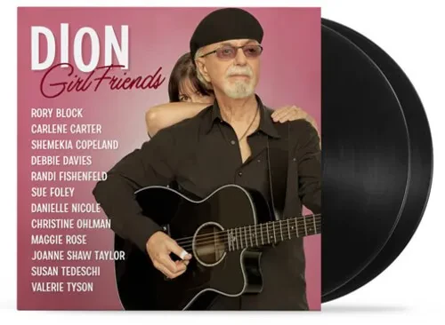 Виниловая пластинка Dion - Girl Friends [New Vinyl LP] Gatefold LP Jacket, 180 Gram, Digital Downloa