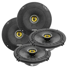 Toyota Prius 2001-2009 Kicker Factory Speaker Replacement Package