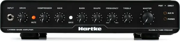 Усилитель для бас-гитары Hartke LX5500 500-watt Bass Head