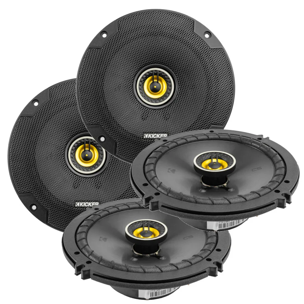 Toyota Prius 2001-2009 Kicker Factory Speaker Replacement Package