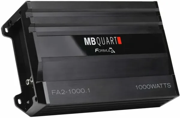 MB Quart FA2-1000.1 | 1000W RMS Class-D Monoblock Car Amplifier