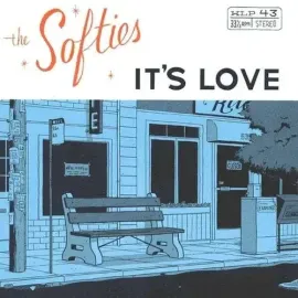 Виниловая пластинка Softies - It's Love [New Vinyl LP]