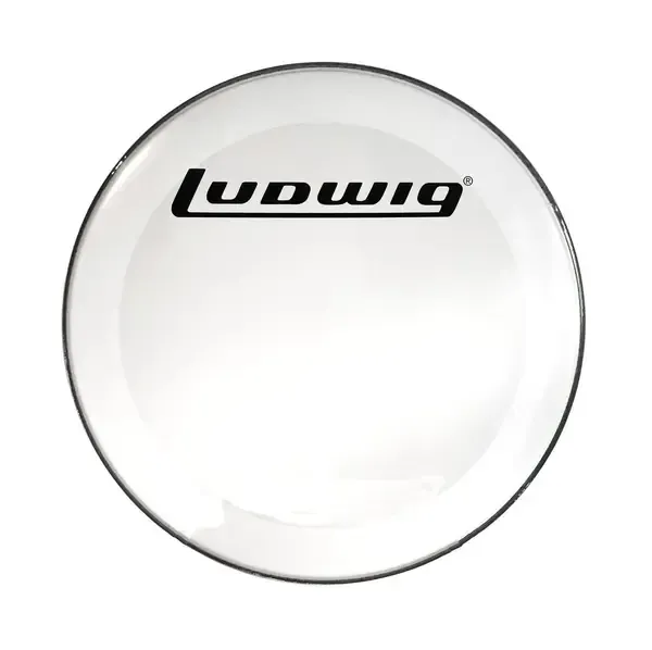 Пластик для барабана Ludwig 22" Heavy Clear