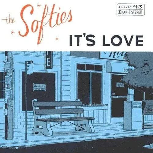 Виниловая пластинка Softies - It's Love [New Vinyl LP]