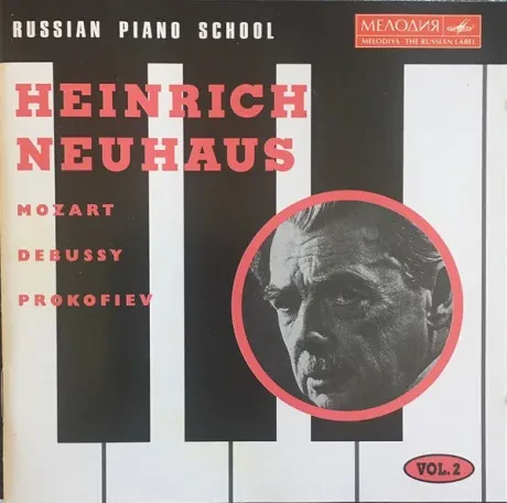 HEINRICH NEUHAUS - Mozart / Debussy / Prokofiev (CD)