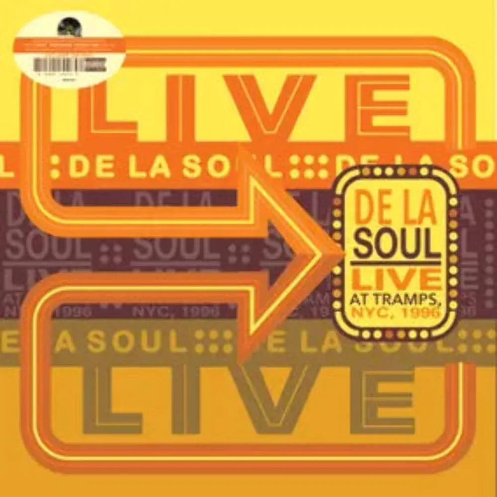 Виниловая пластинка De La Soul – Live at Tramps, NYC, 1996 (Релиз 2024)