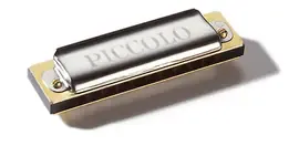 Губная гармошка диатоническая уменьшенная Hohner Piccolo 214/20 C (M214016)