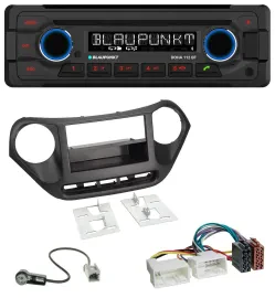 Blaupunkt AUX MP3 CD Bluetooth USB Autoradio für Hyundai i10 (ab 2013)